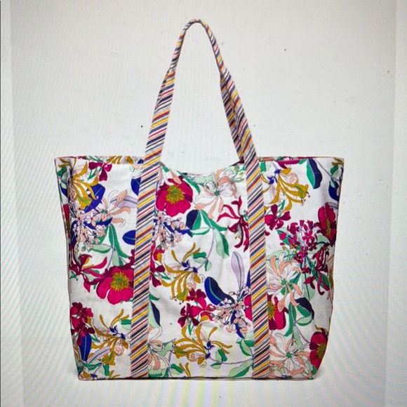 Johnny Was X-LargeFloral Tote